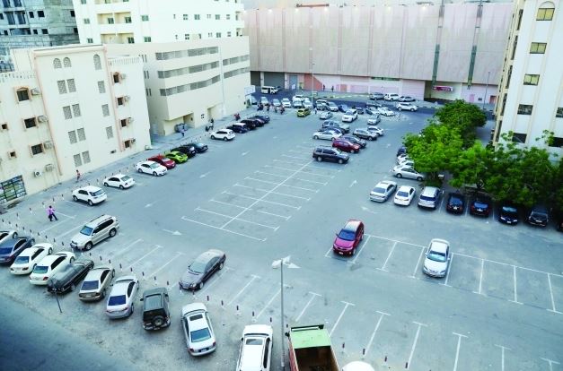 Rental of parking lots